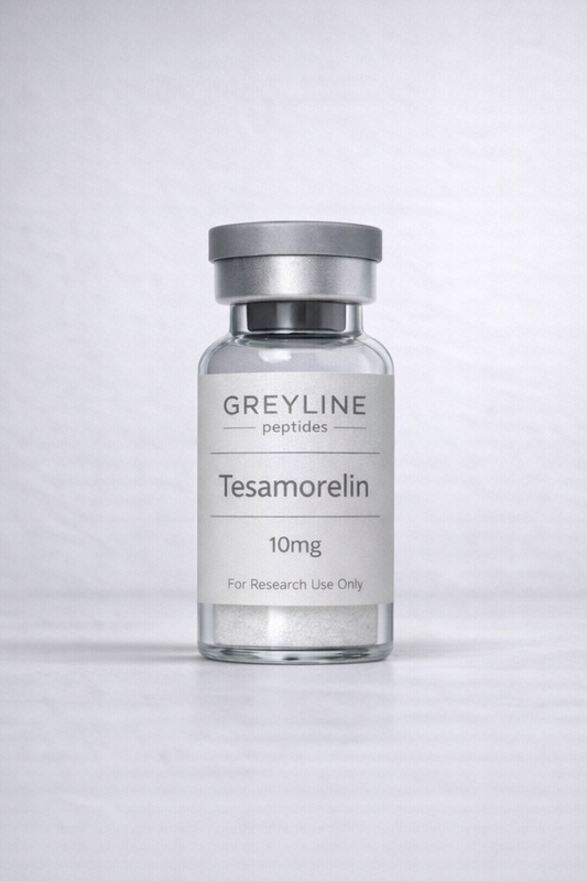 Tesamorelin (10mg) — Visceral Fat Loss & GH Pulse