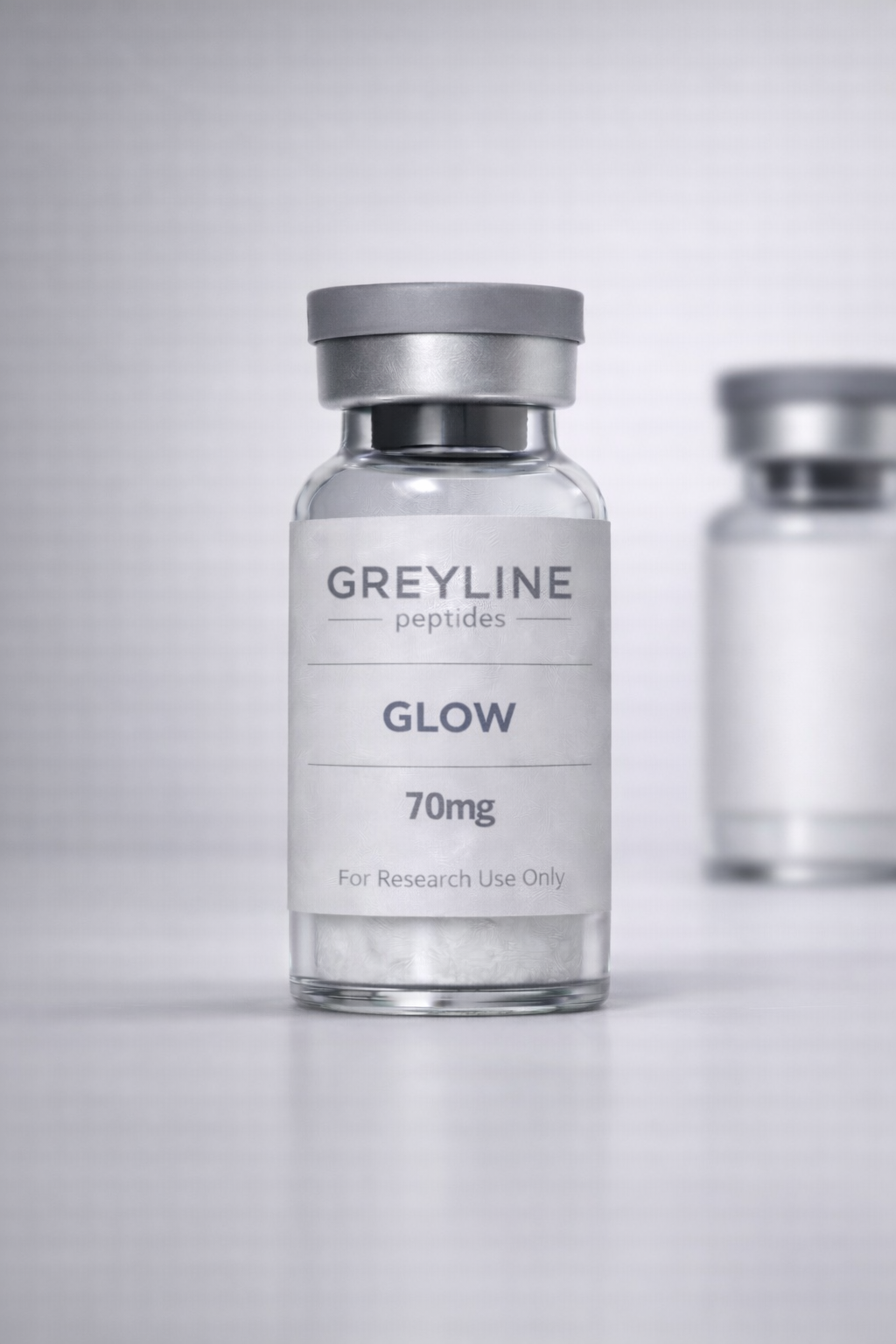 Glow Protocol (70mg) — TB-500 10mg + BPC-157 10mg + GHK-Cu 50mg