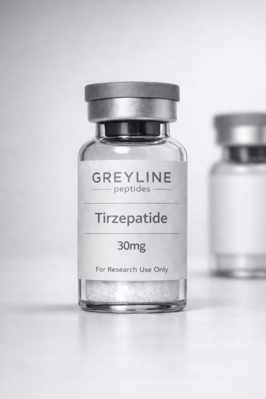 Tirzepatide / GLP-2 (30mg) — Dual Agonist Fat Burner