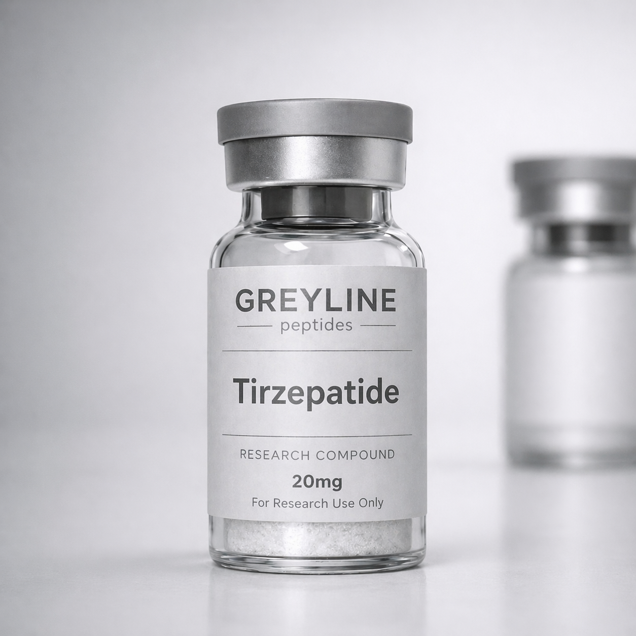 Tirzepatide / GLP-2 (20mg) — Dual Agonist Fat Burner