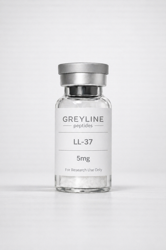 LL-37 (5mg) — Antibiotic & Infection-Fighting Peptide