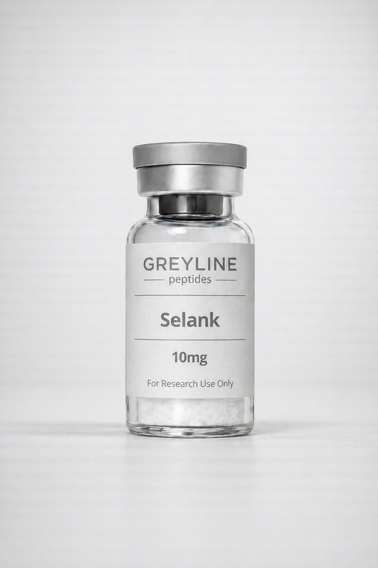 Selank 10mg [Nootropic mental clarity + performance]