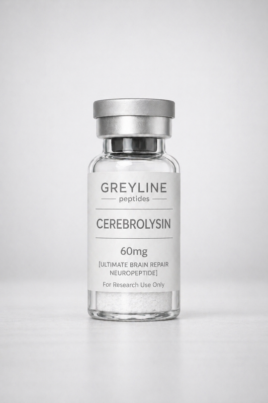 Cerebrolysin (60mg) — Ultimate Brain Repair Neuropeptide