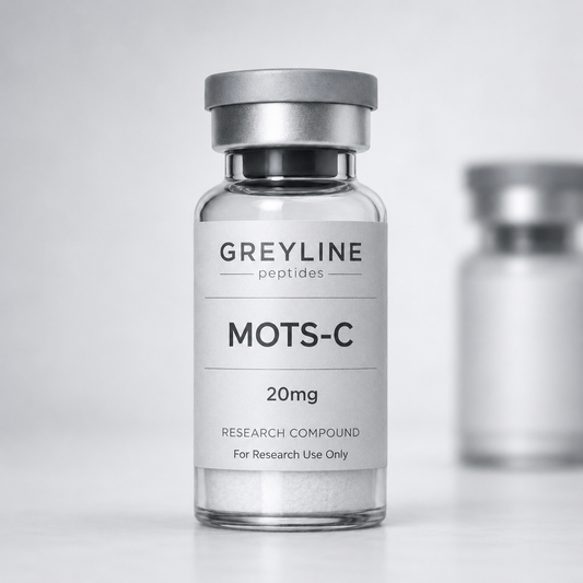 MOTS-C 20mg [Metabolic efficiency + longevity]