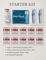 Peptide Injection Starter Kit