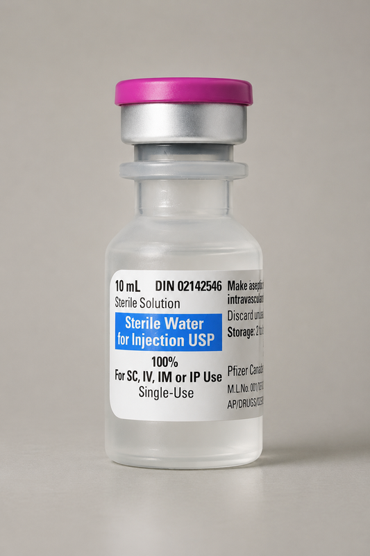 Pfizer Sterile Water for Injection USP – 10mL