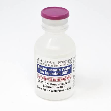Bacteriostatic Water For Injection