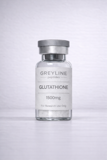 Glutathione (1500mg Lyophilized) — Master Antioxidant & Detox Support